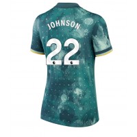 Camisa de time de futebol Tottenham Hotspur Brennan Johnson #22 Replicas 3º Equipamento Feminina 2024-25 Manga Curta